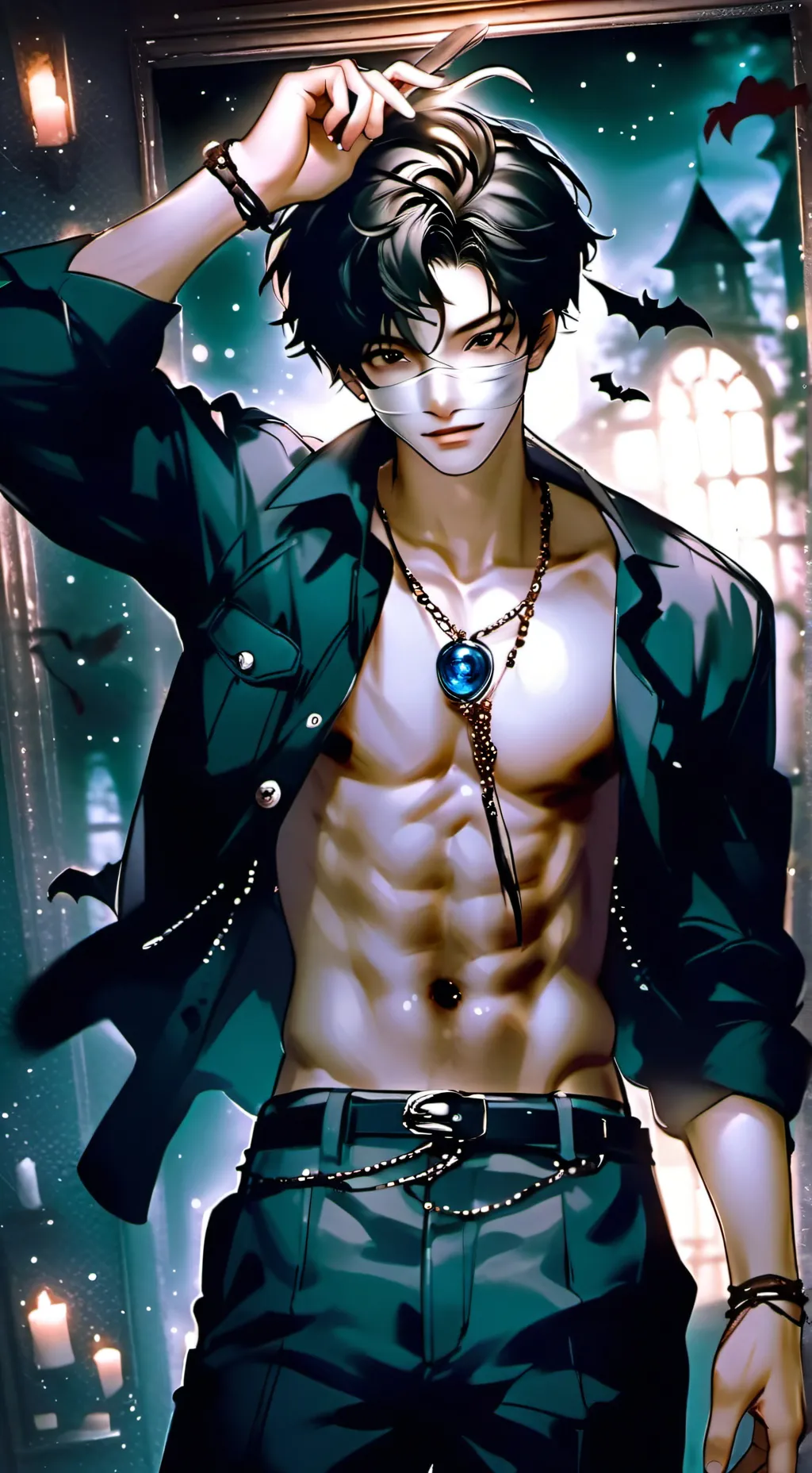 ai character: Asher background