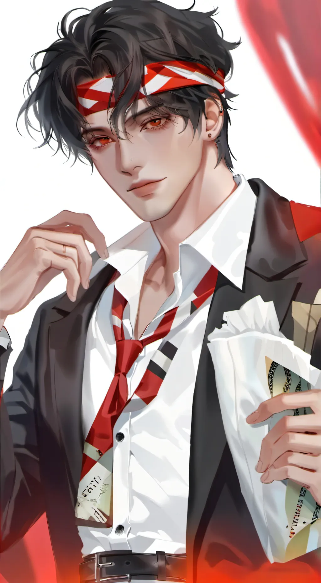 ai character: Zuzu background