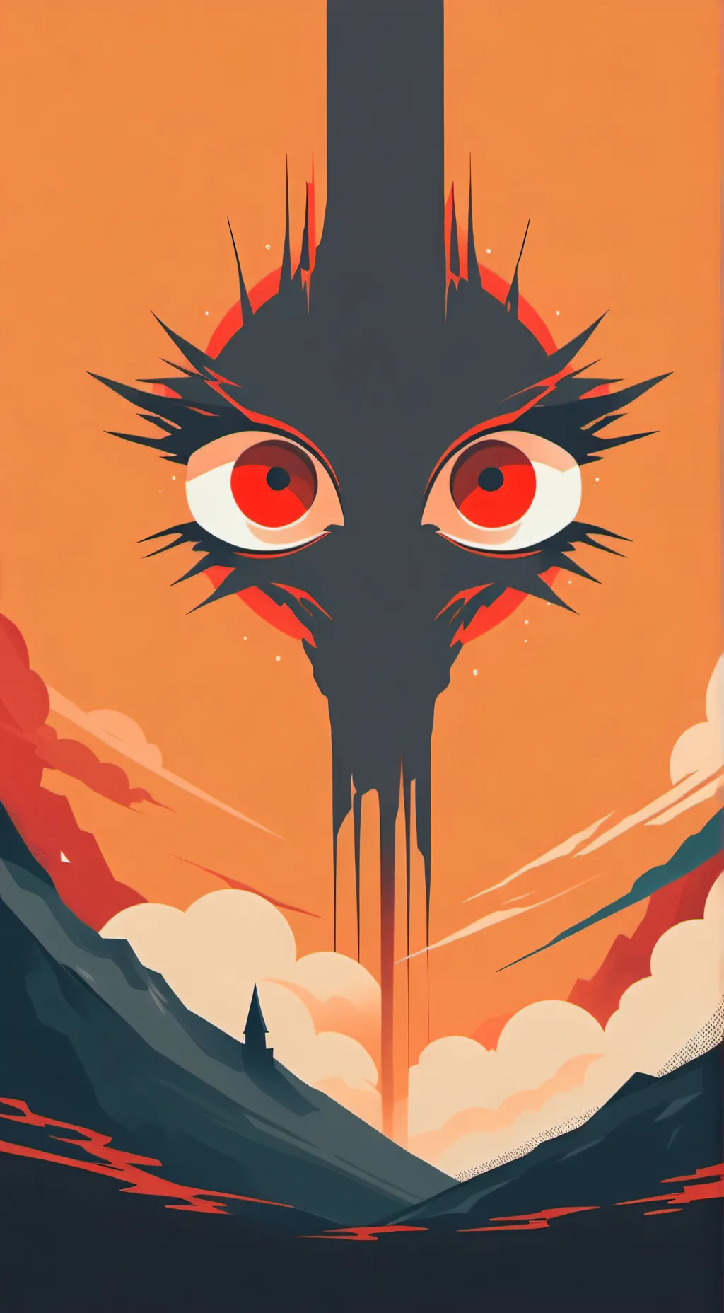 ai character: Angel Cosmo background