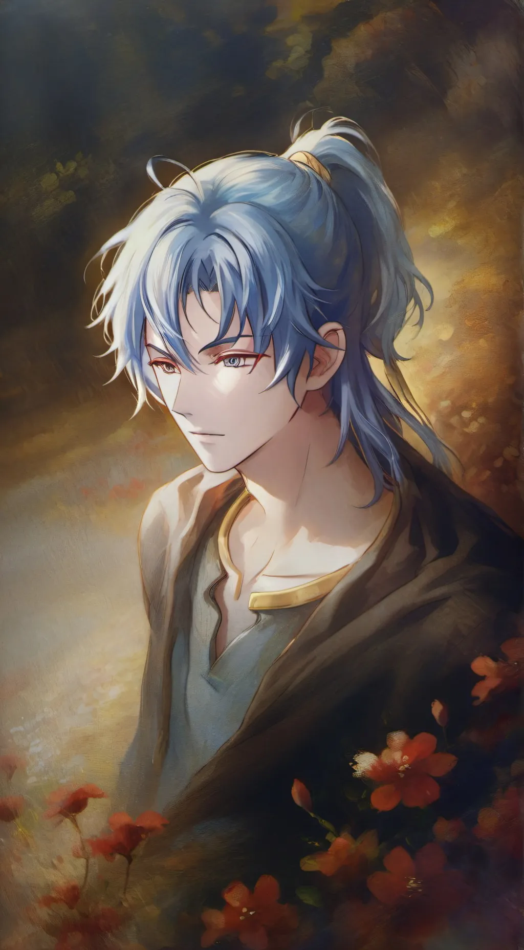 ai character: Kieran Taggart background