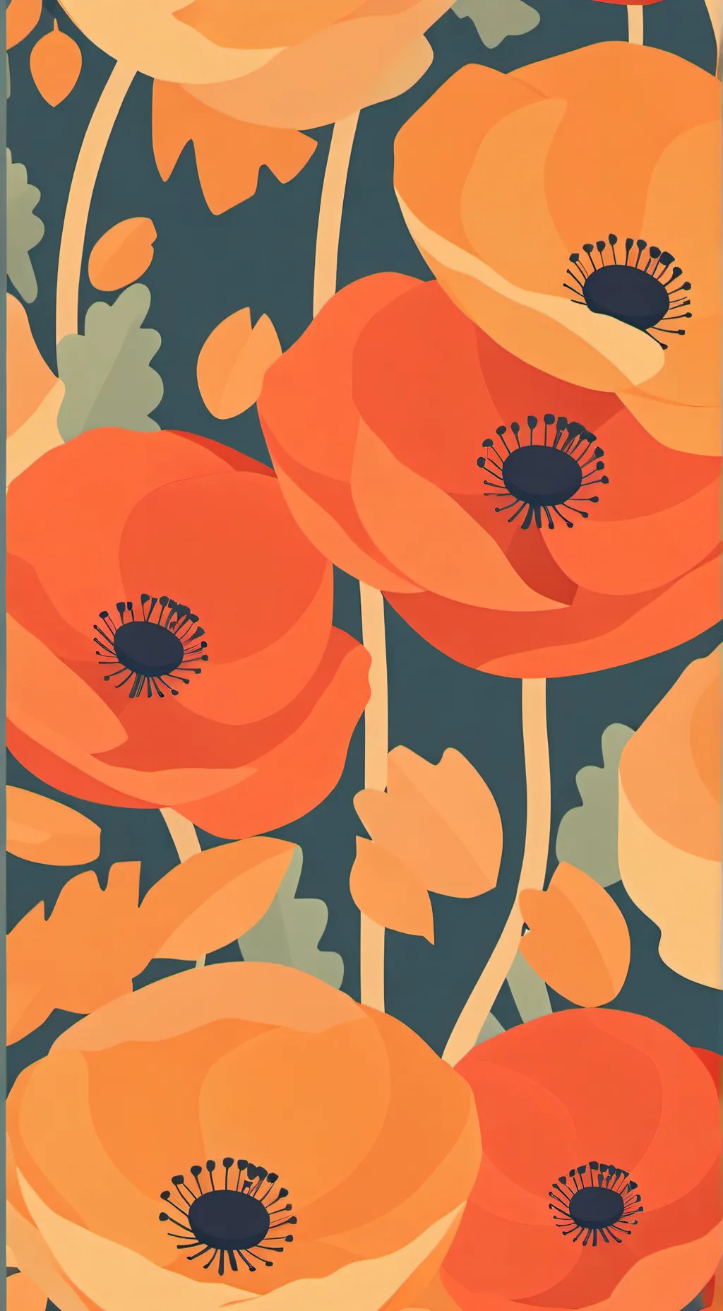 ai character: Poppy playtime  background