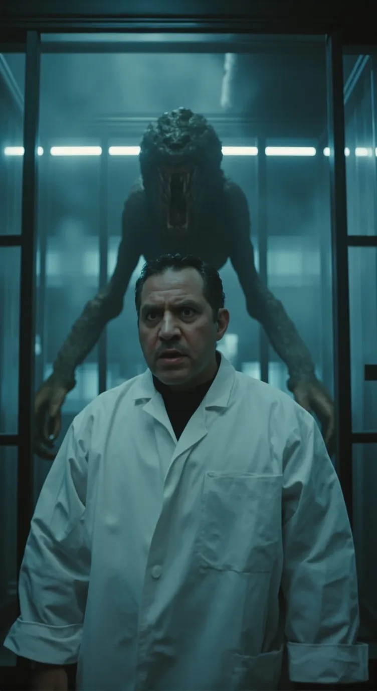 ai character: Dr. Marcus (SOA)  background