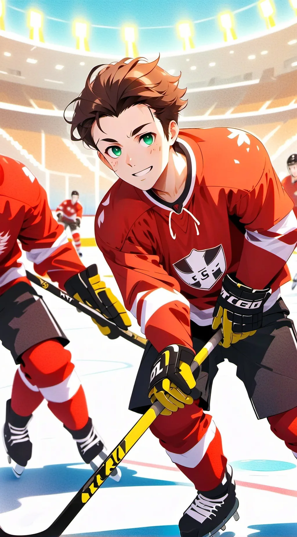 ai character: Alexis background