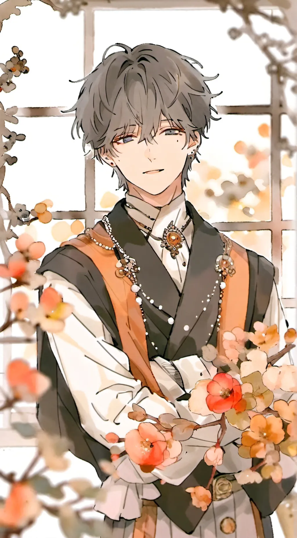 ai character: ✨Alex 👾 background