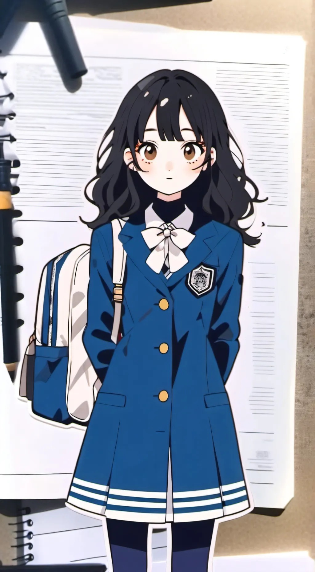 ai character: Alice  background