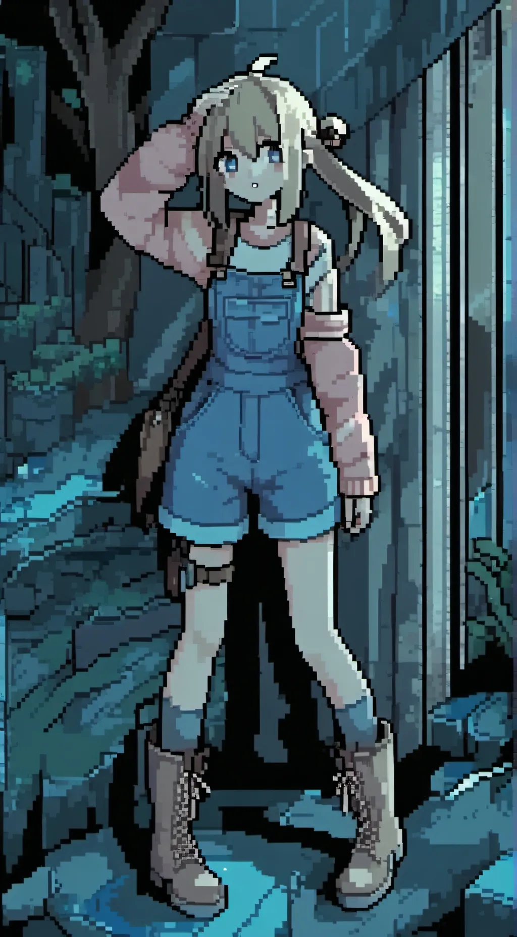 ai character: Judith background