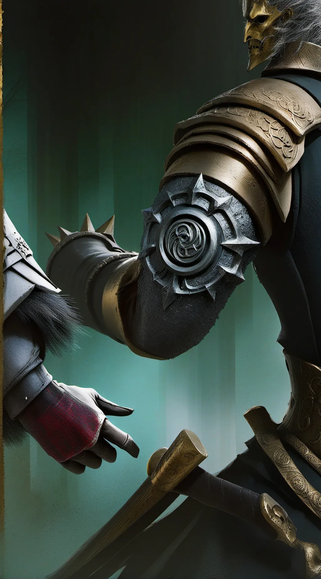 ai character: skz mythical background