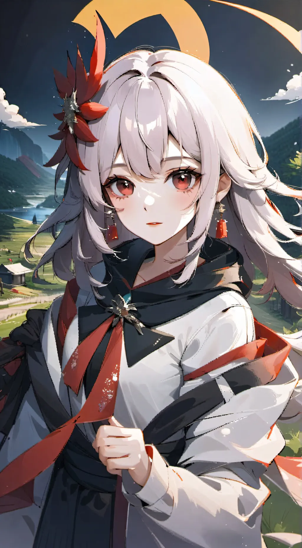 ai character: Anne background