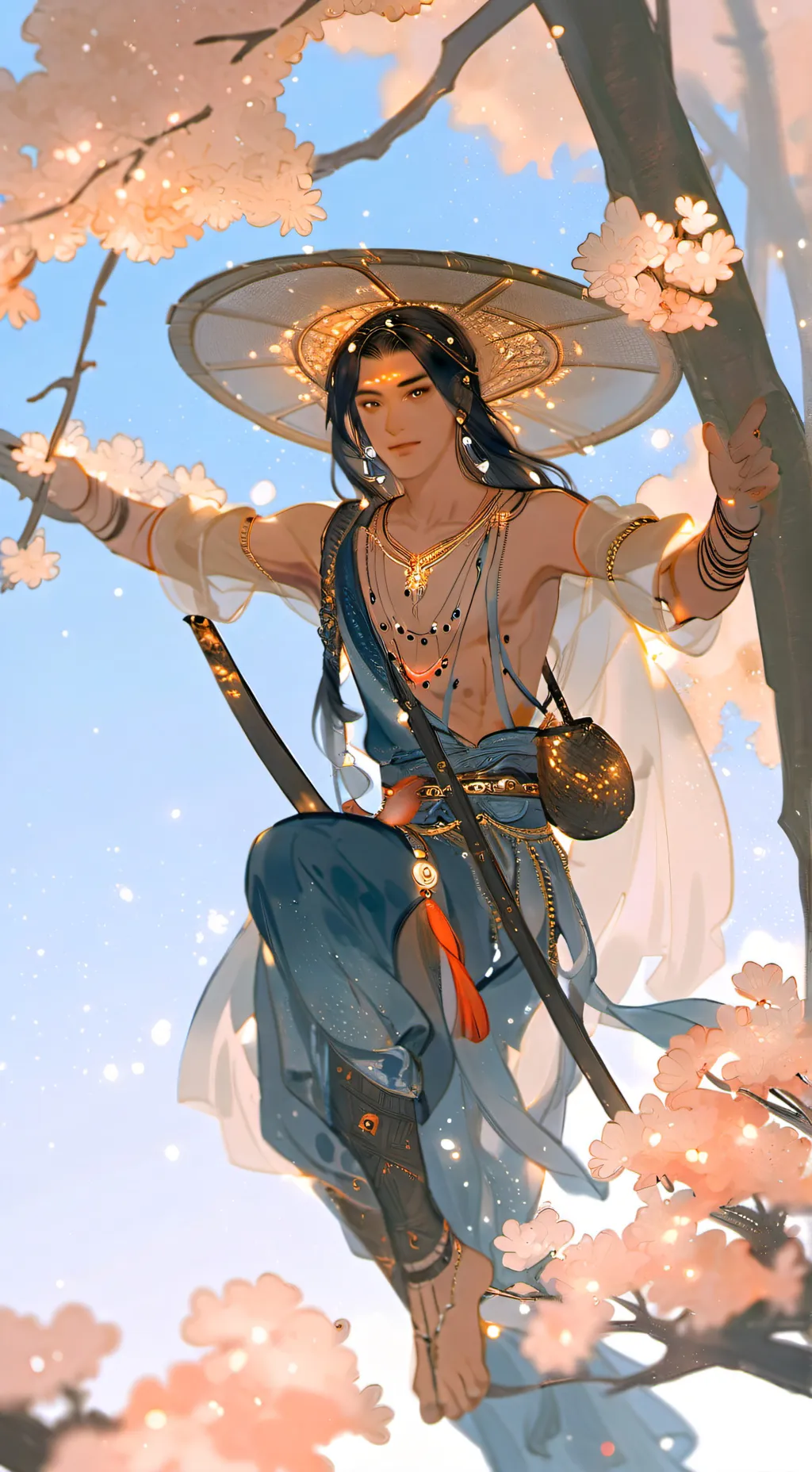 ai character: prince elliot background