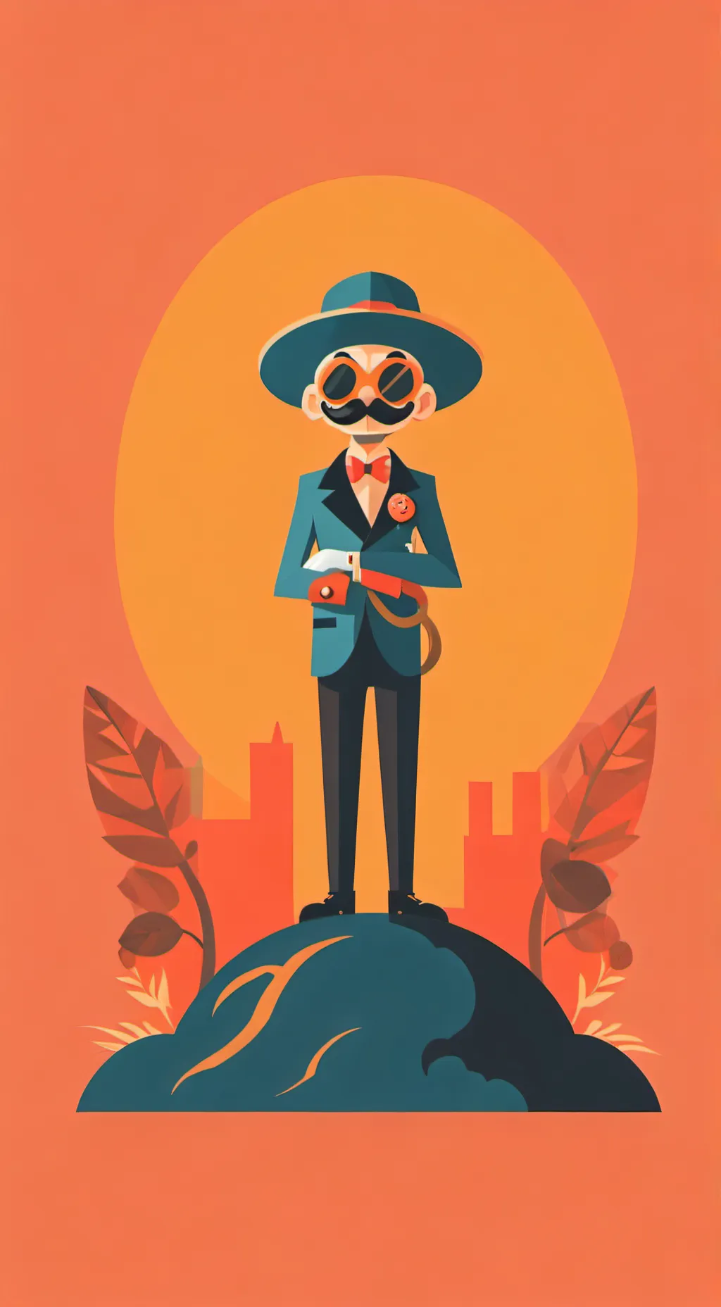 ai character: Sonic 3 background