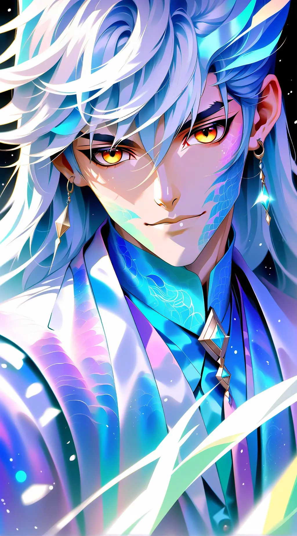 ai character: Fashion Dictator P background