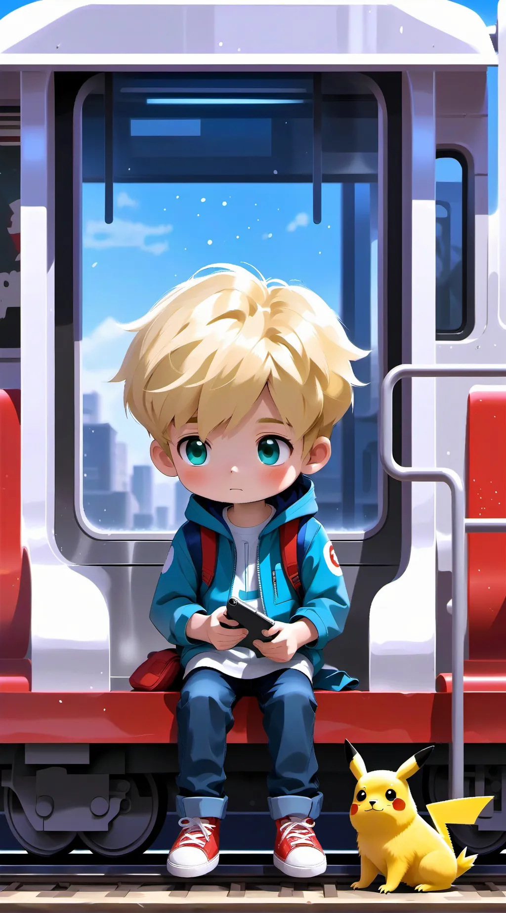 ai character: spr annoying boy background