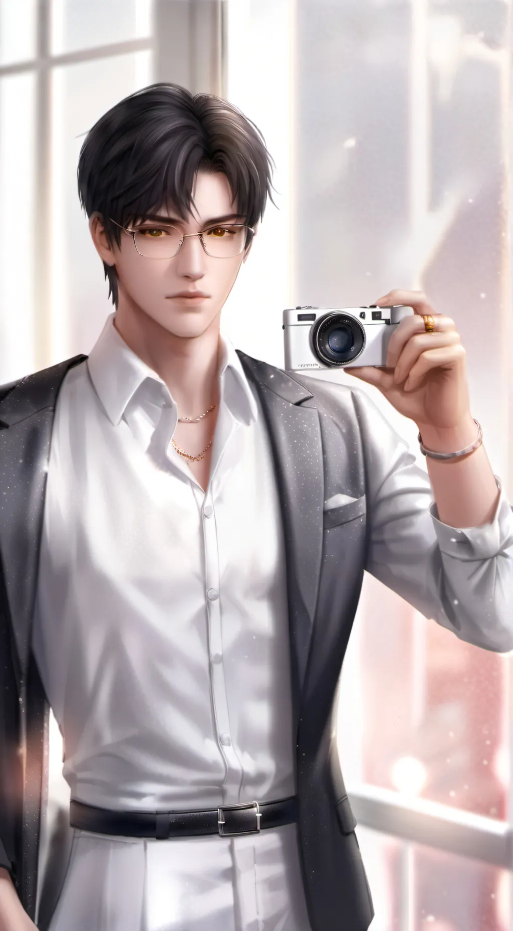 ai character: Liam background