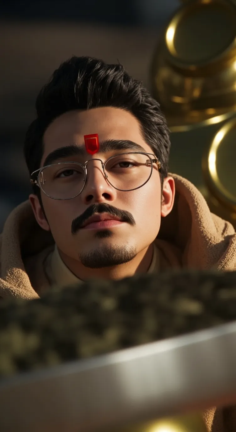 ai character: Sprunki  background