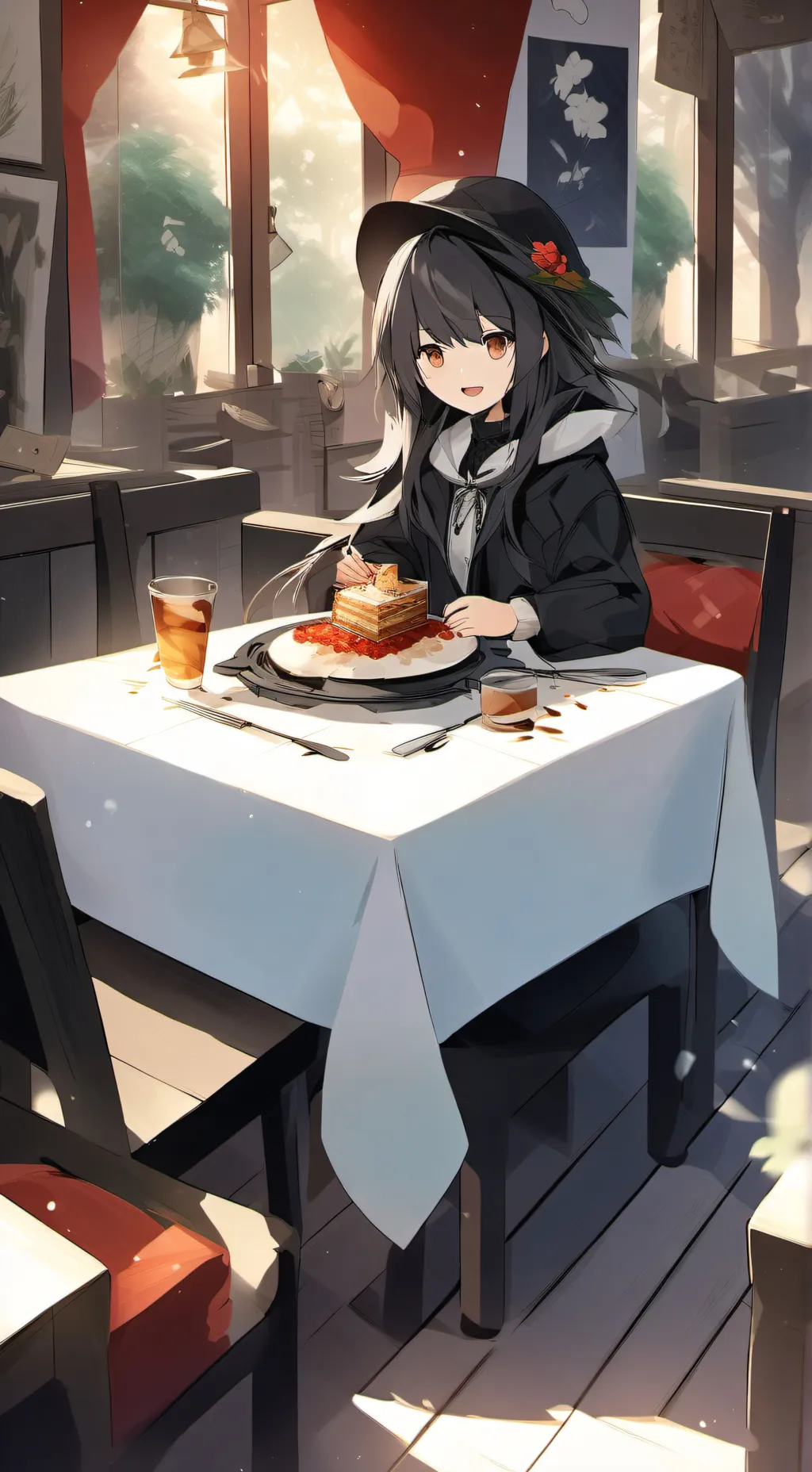 ai character: Akimohato background