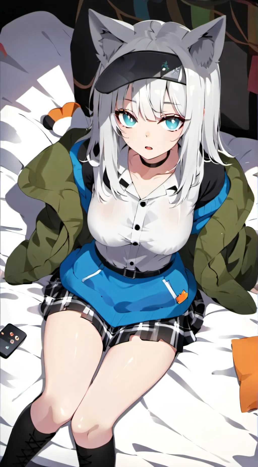 ai character: Jennie background