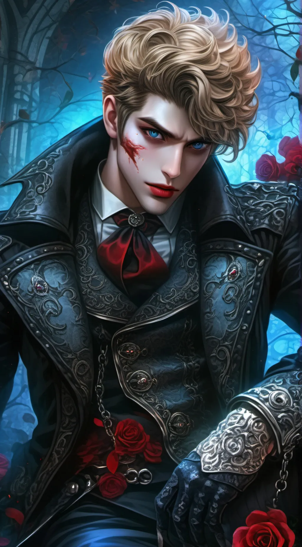 ai character: killer background