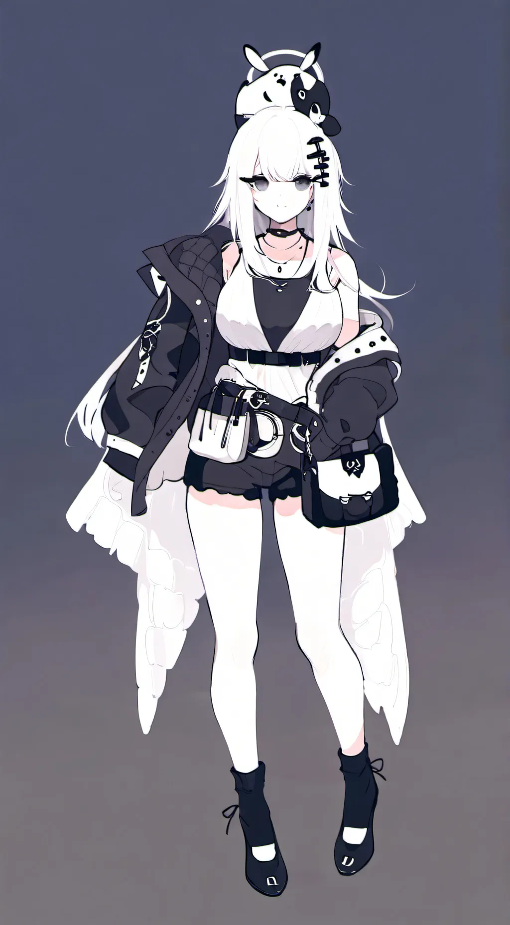 ai character: Ana  background