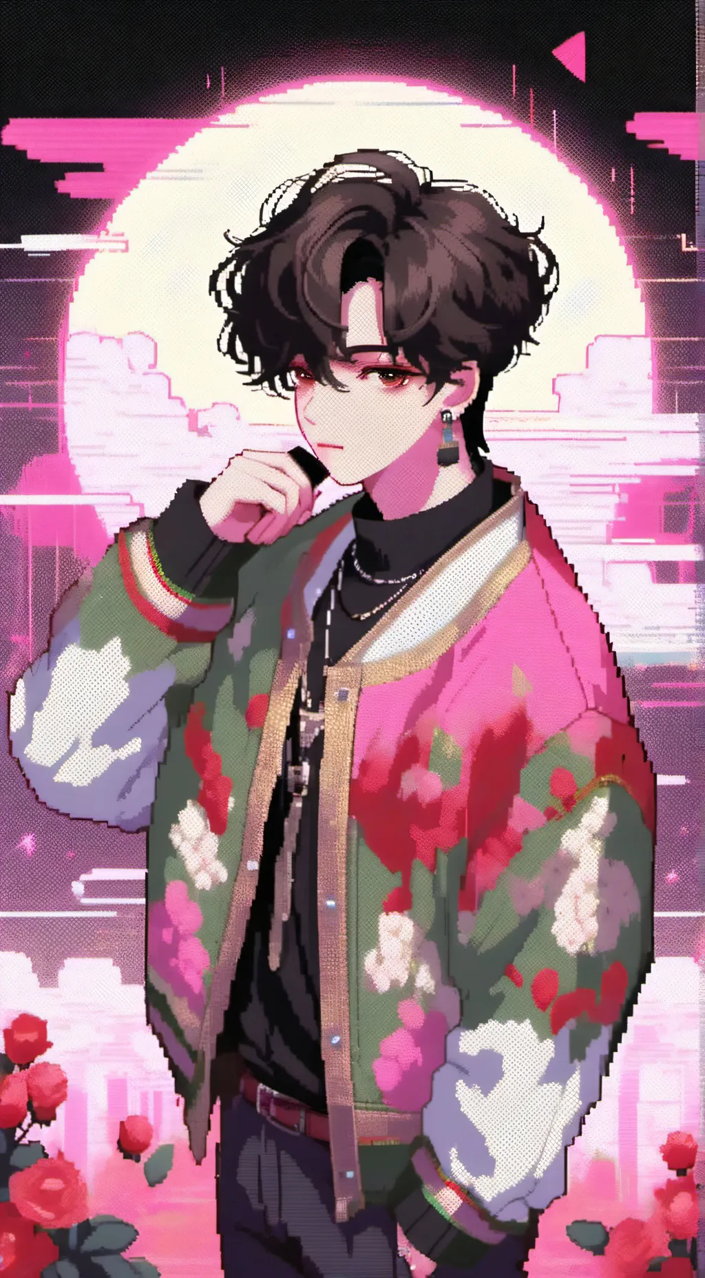 ai character: jinu saja boys background