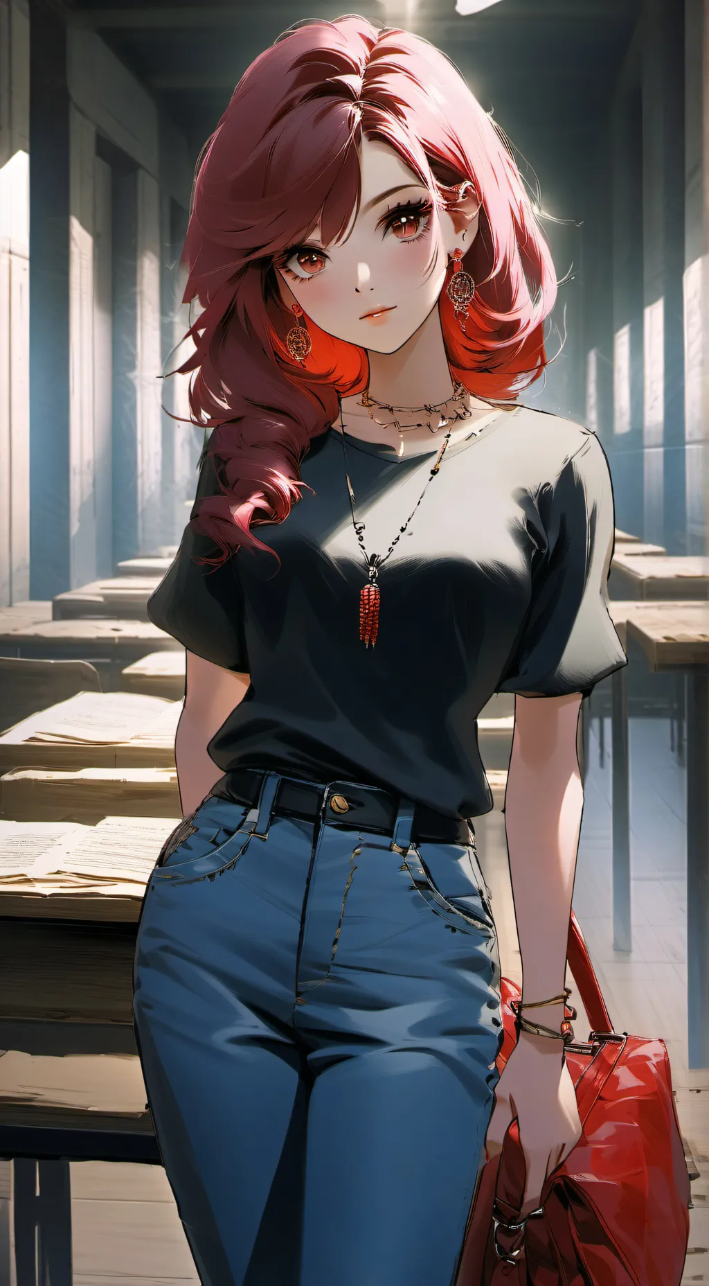 ai character: Marta background