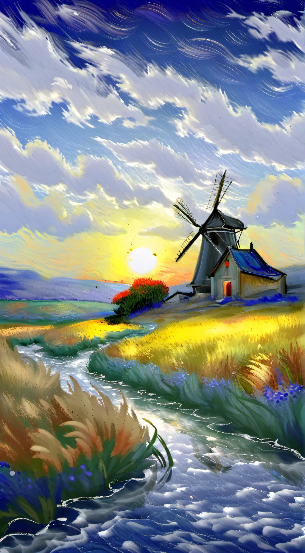 ai character: grey x wenda background