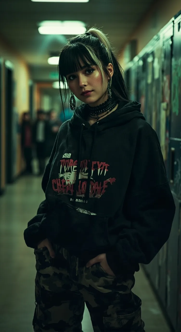 ai character: School’s Menace background