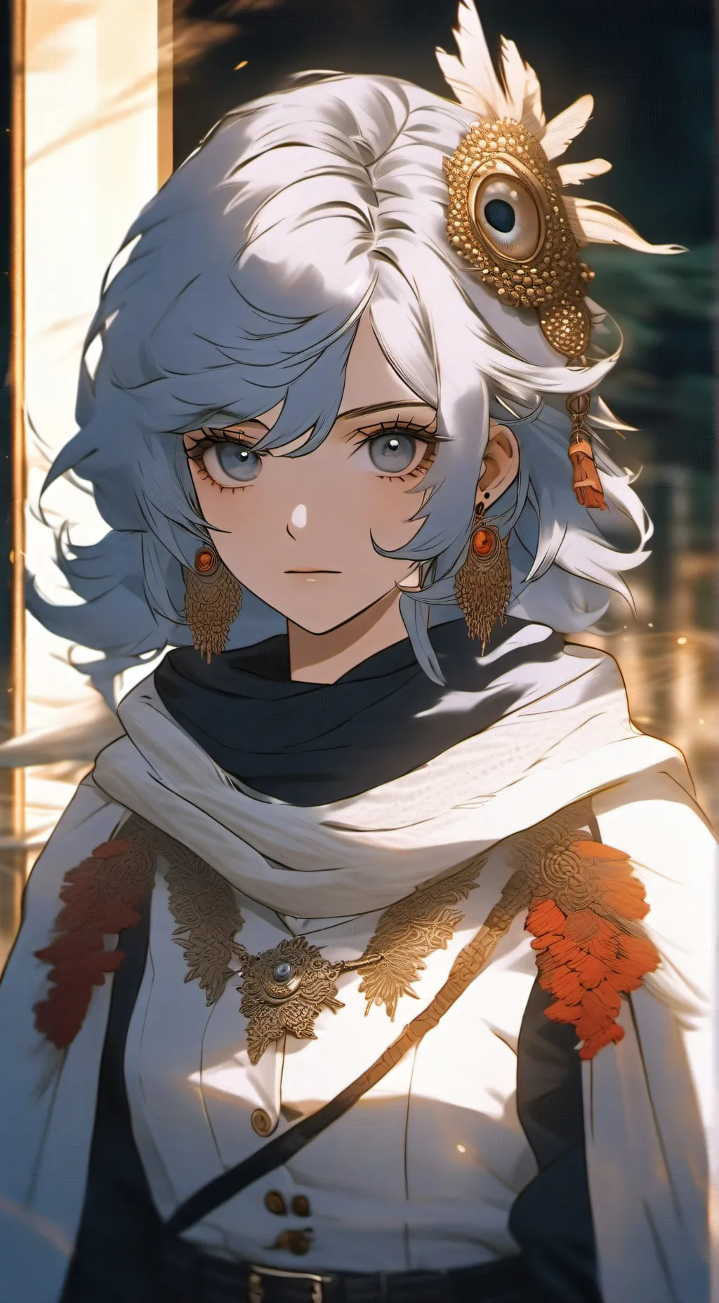 ai character: Viltrumita Mars background