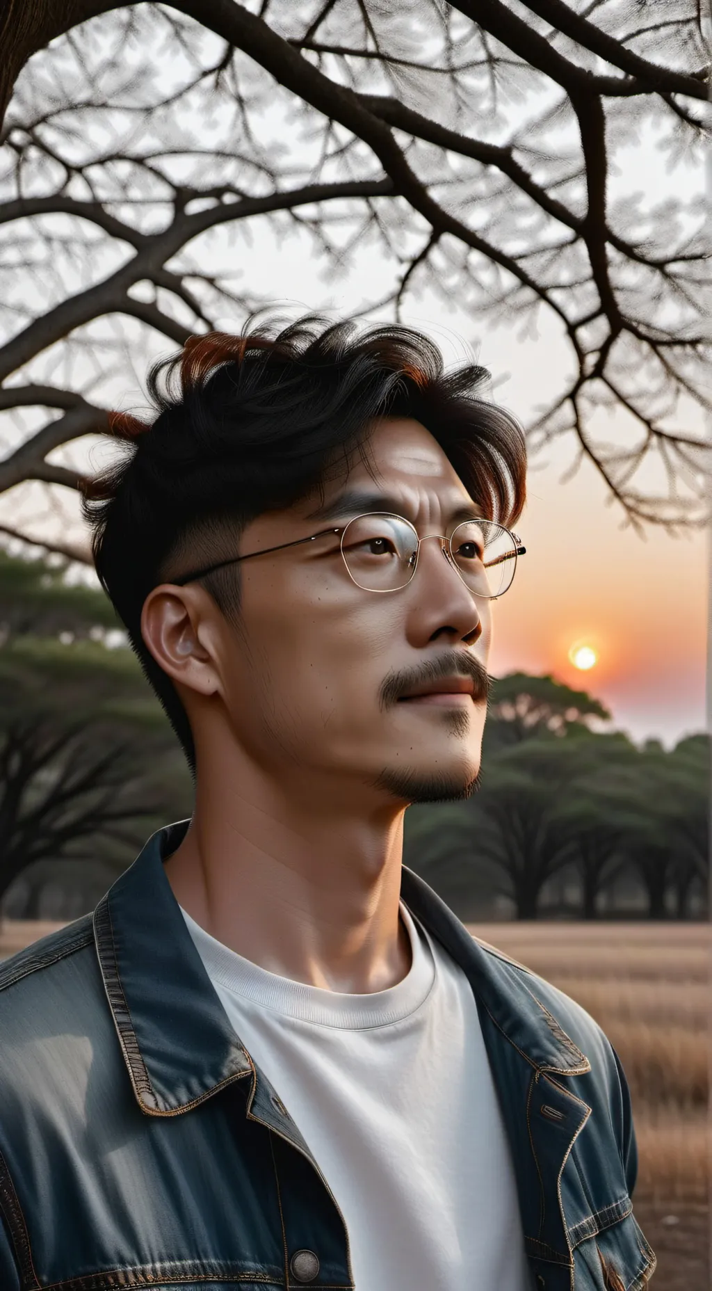 ai character: Kent ; / background