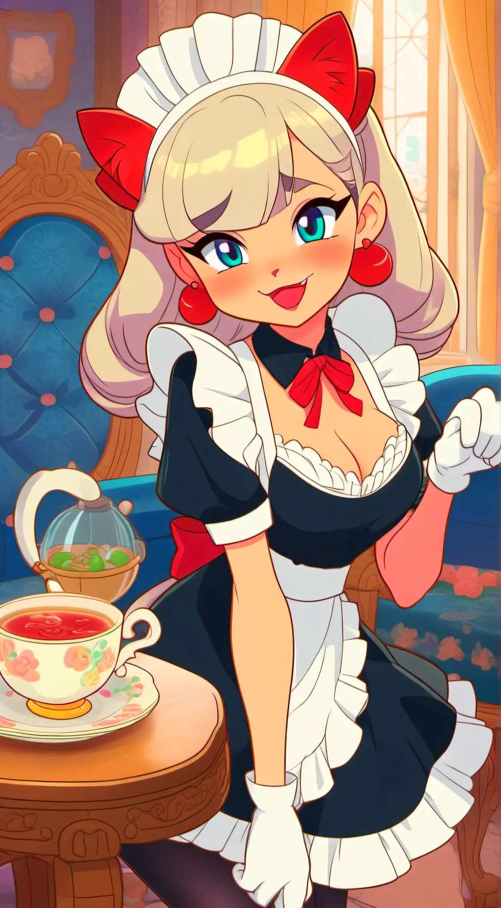 ai character: forsaken stuff ig background