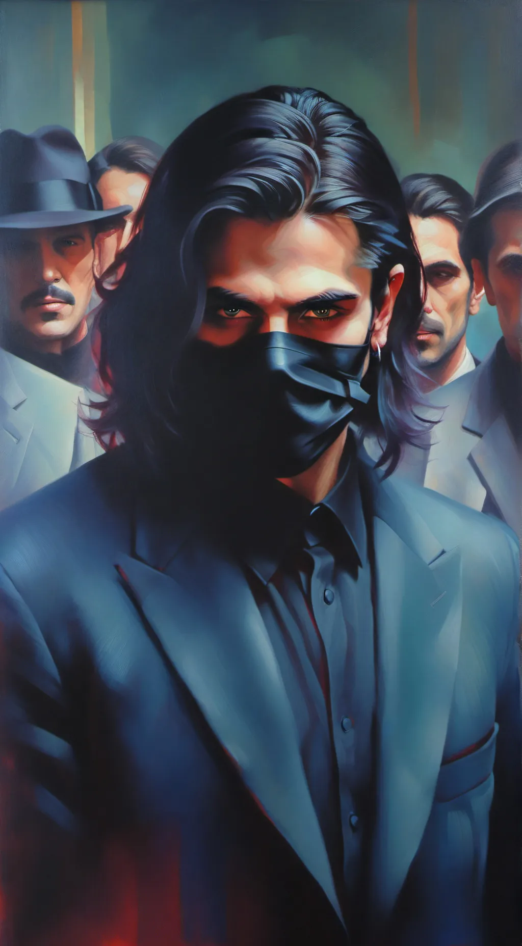 ai character: Batisti background