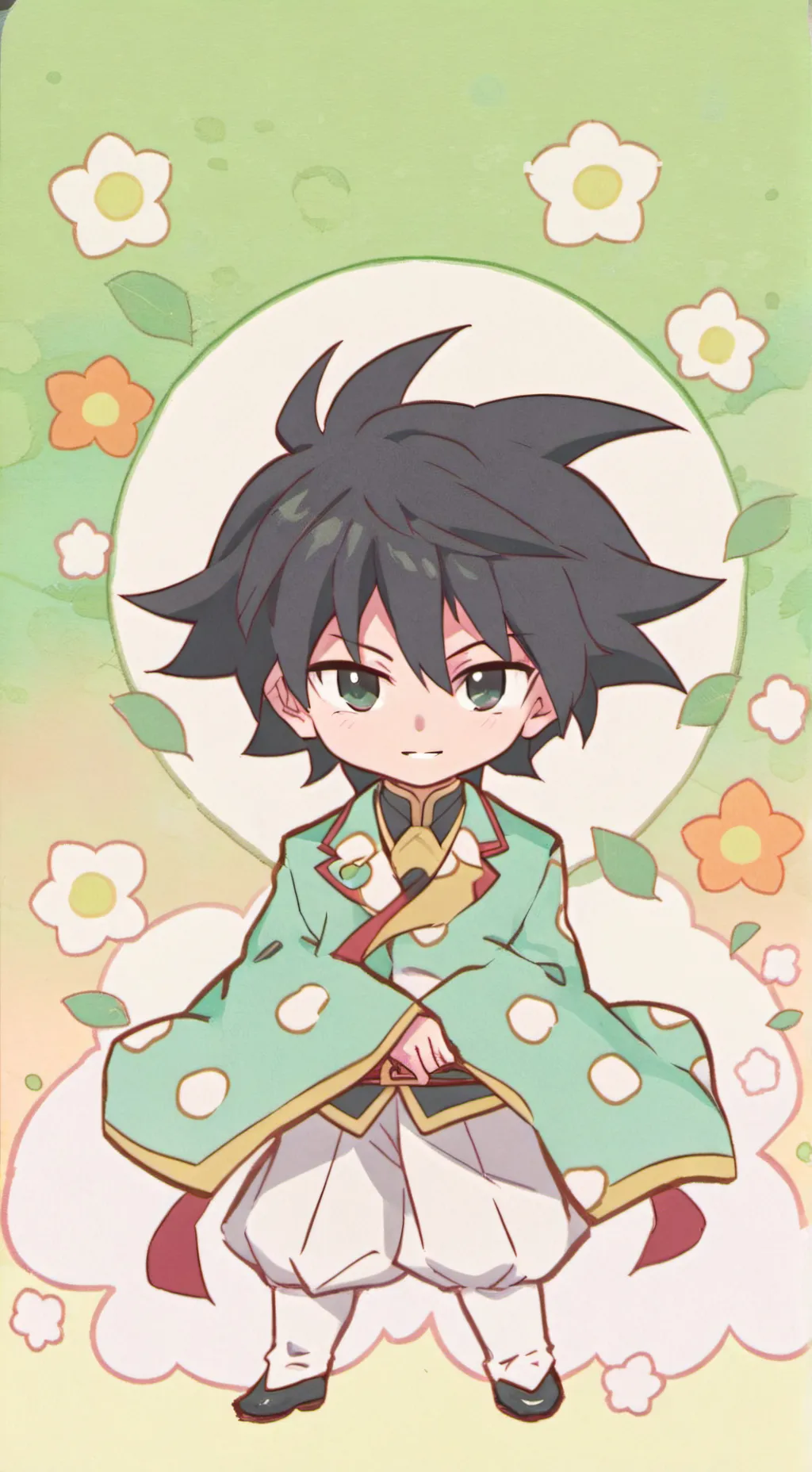 ai character: bad brother giyuu background