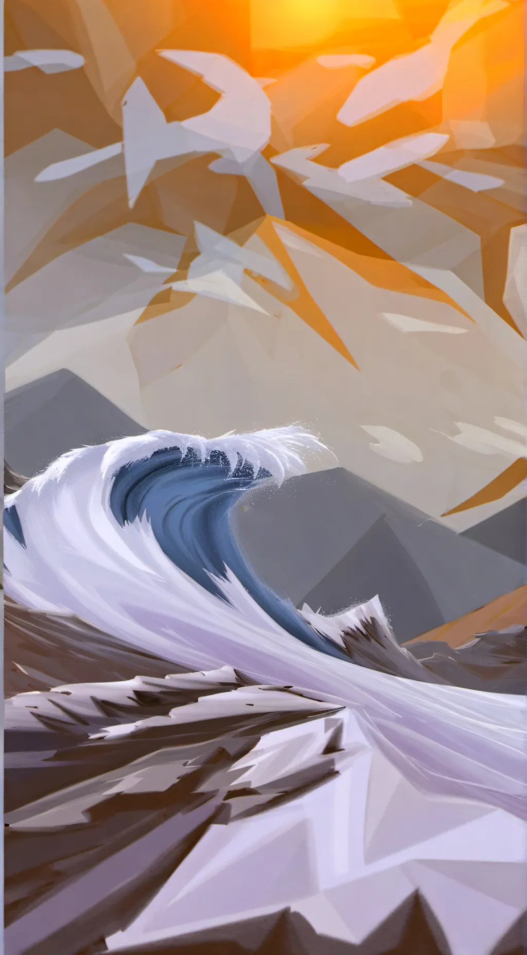 ai character: mundo de deuses background