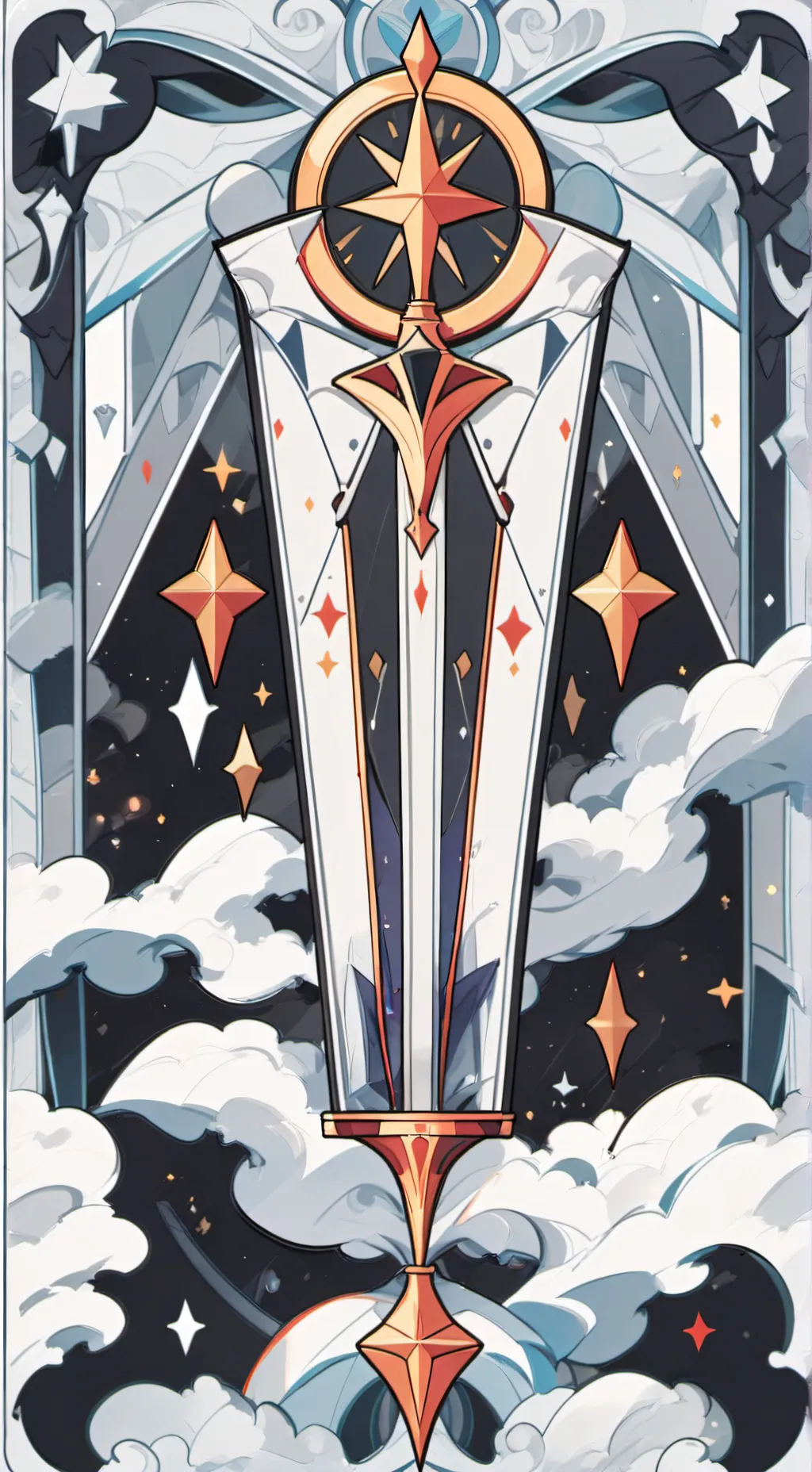 ai character: My story background