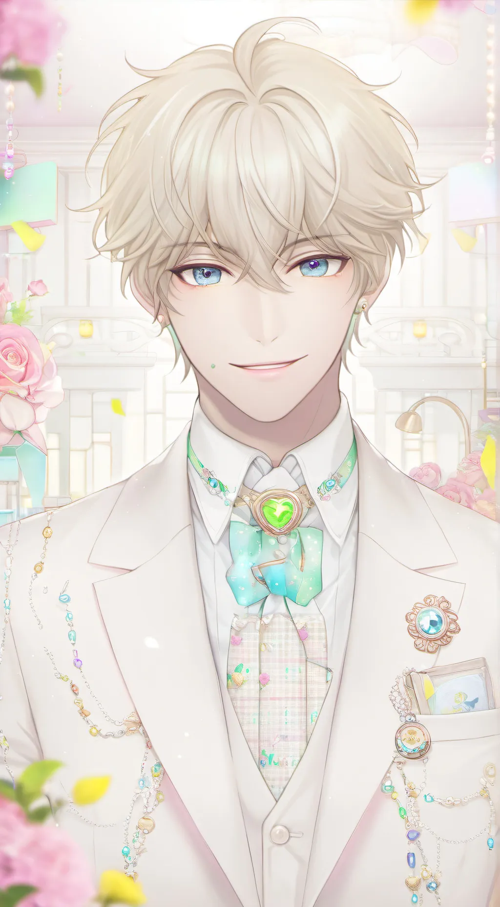 ai character: The Unapologetic Jester background