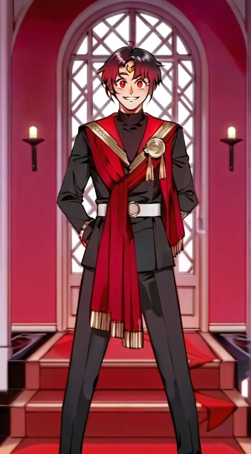 ai character: hh infection background