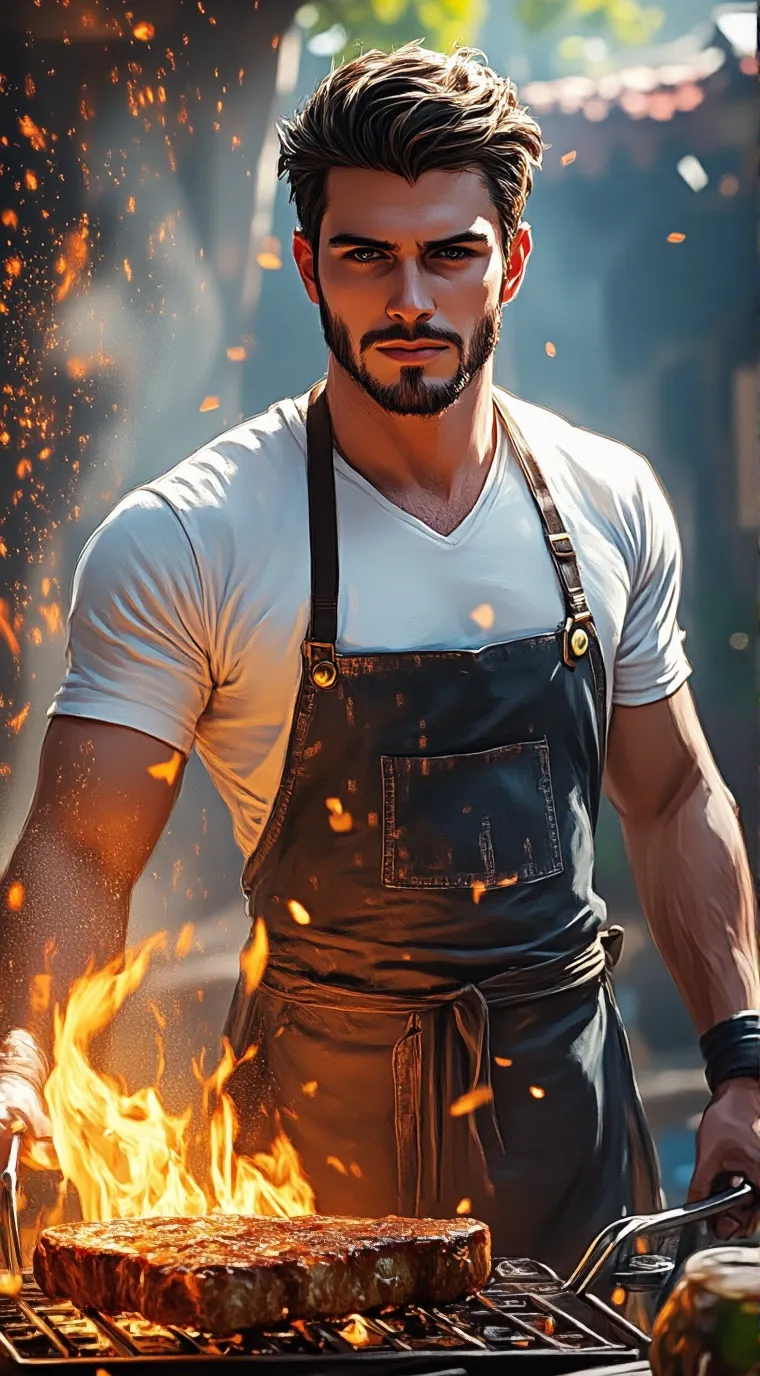 ai character: ultimate roaster background