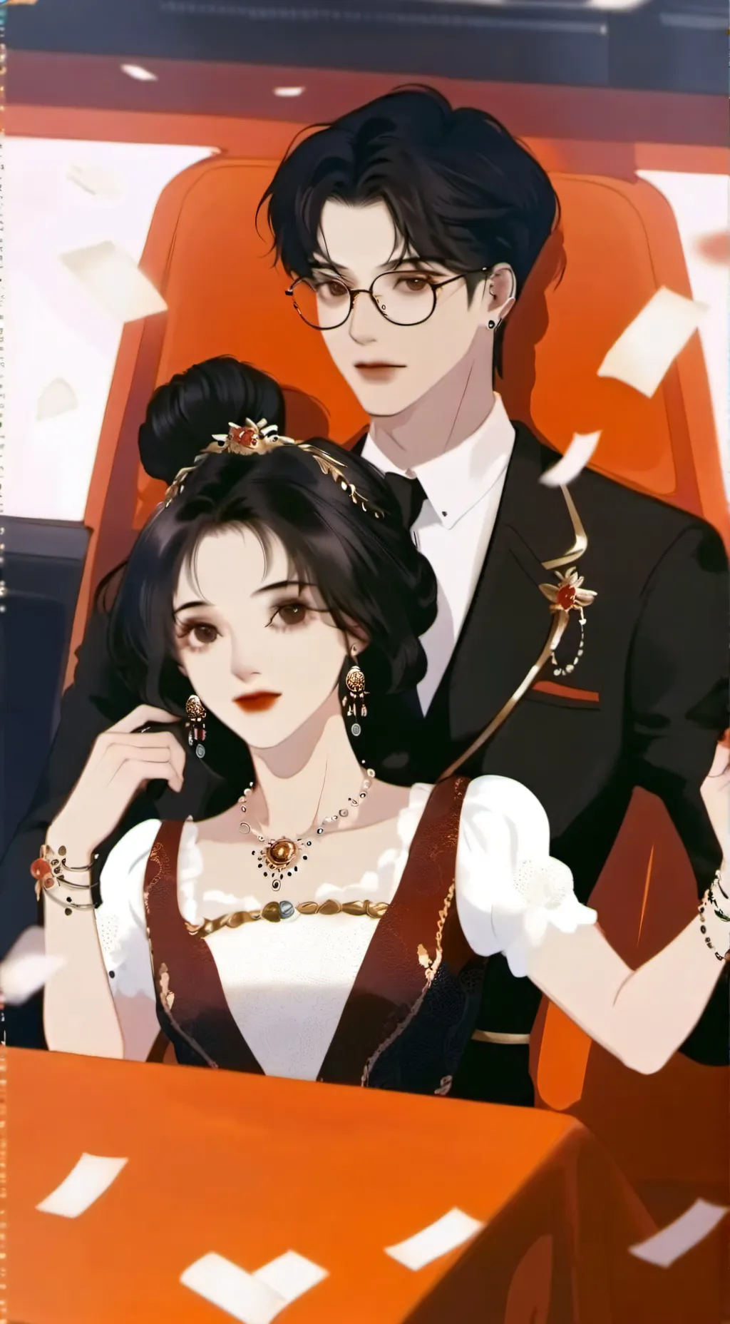 ai character: Mha Jiro'sBirthday background