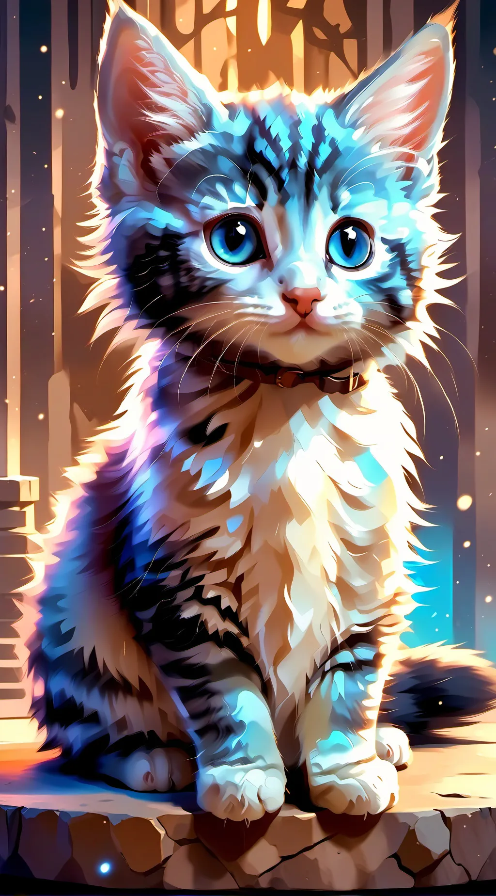 ai character: Hollowkit background