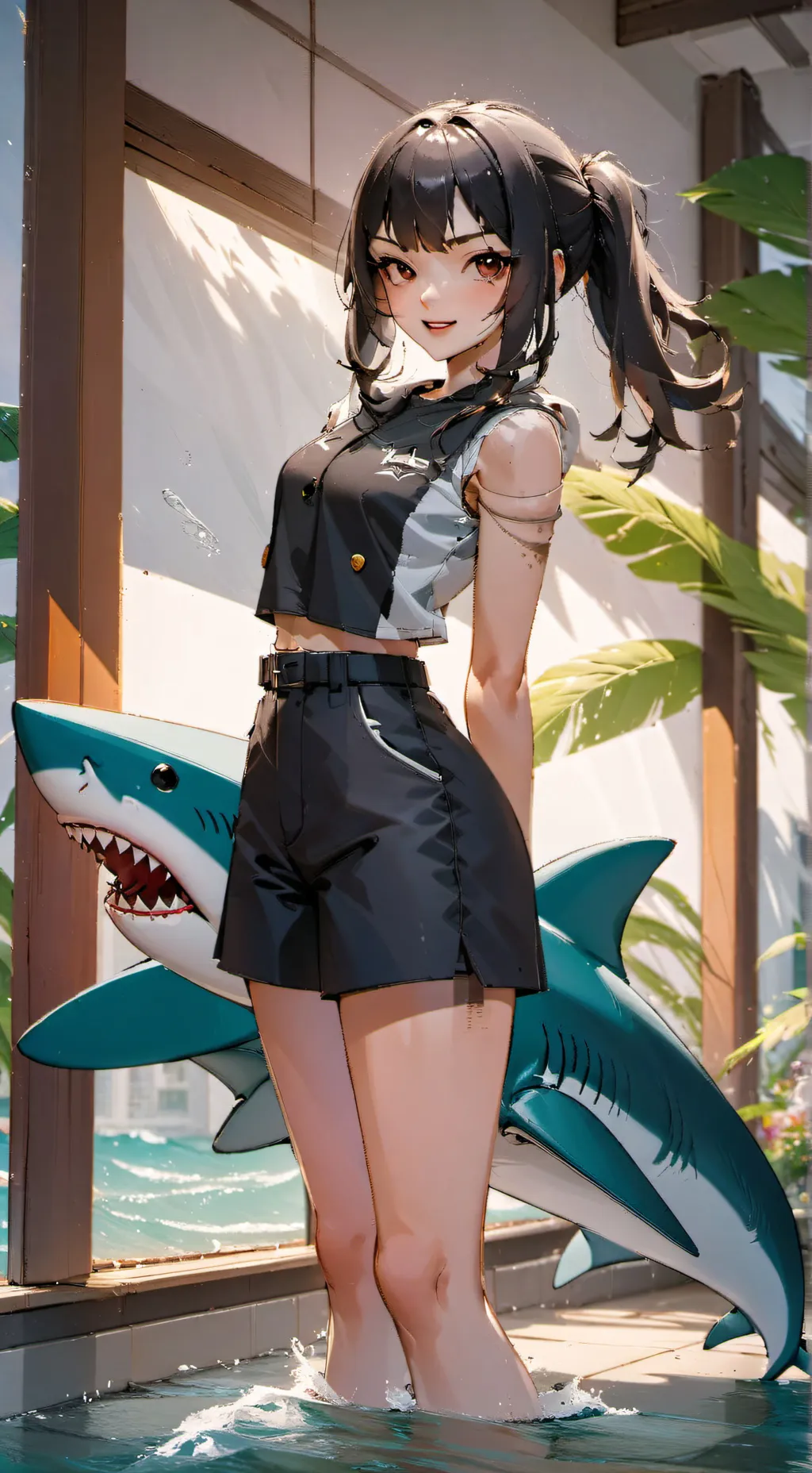 ai character: Natalie background