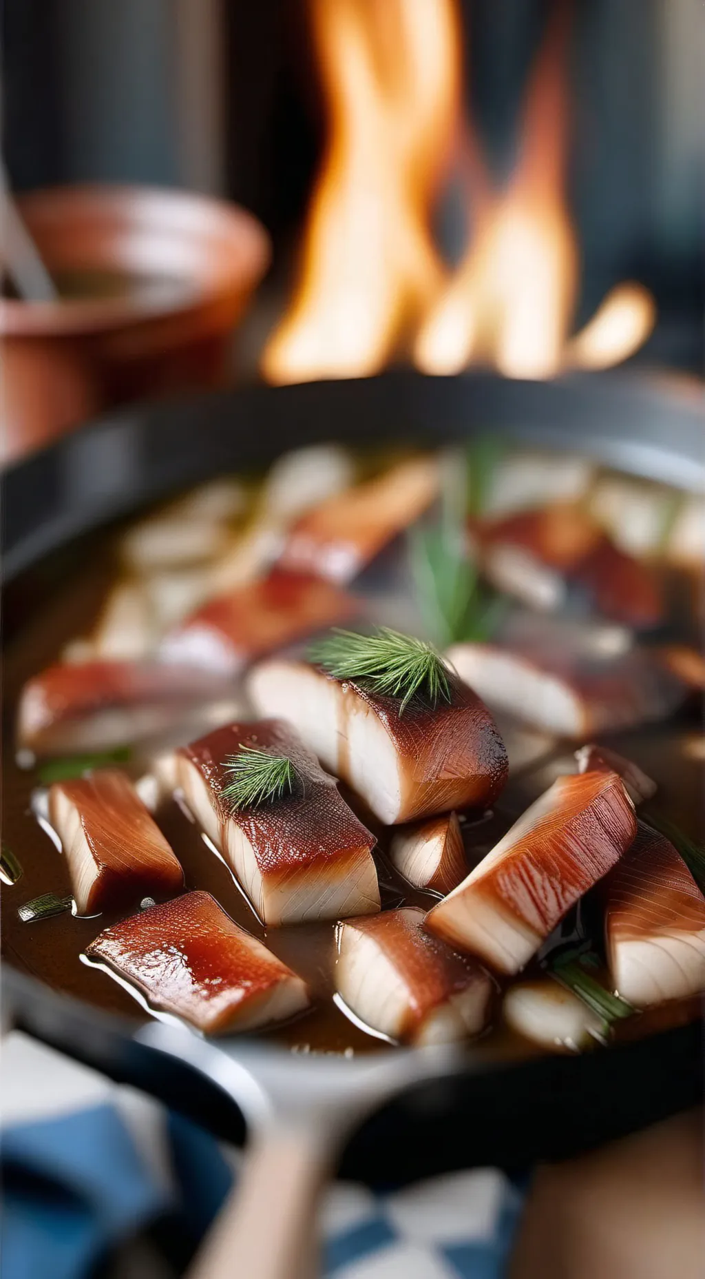 ai character: Melanie  background