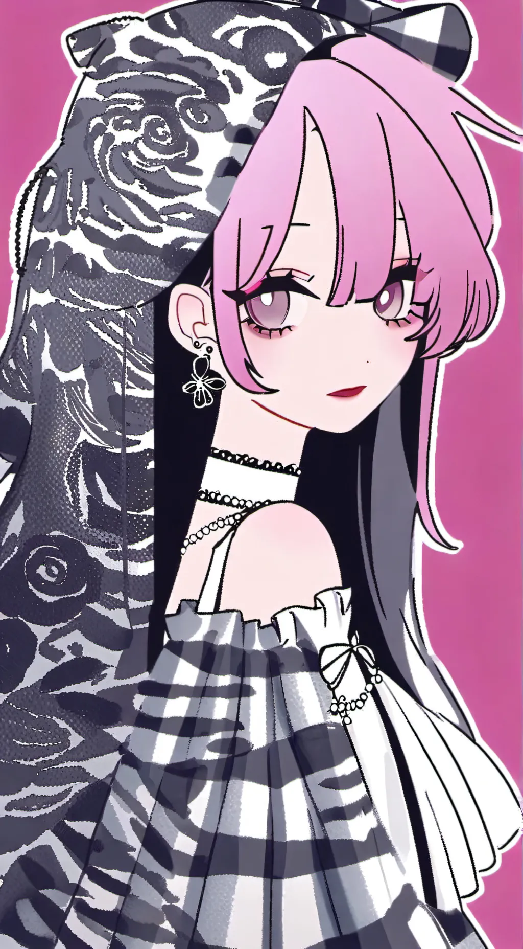 ai character: beaa background