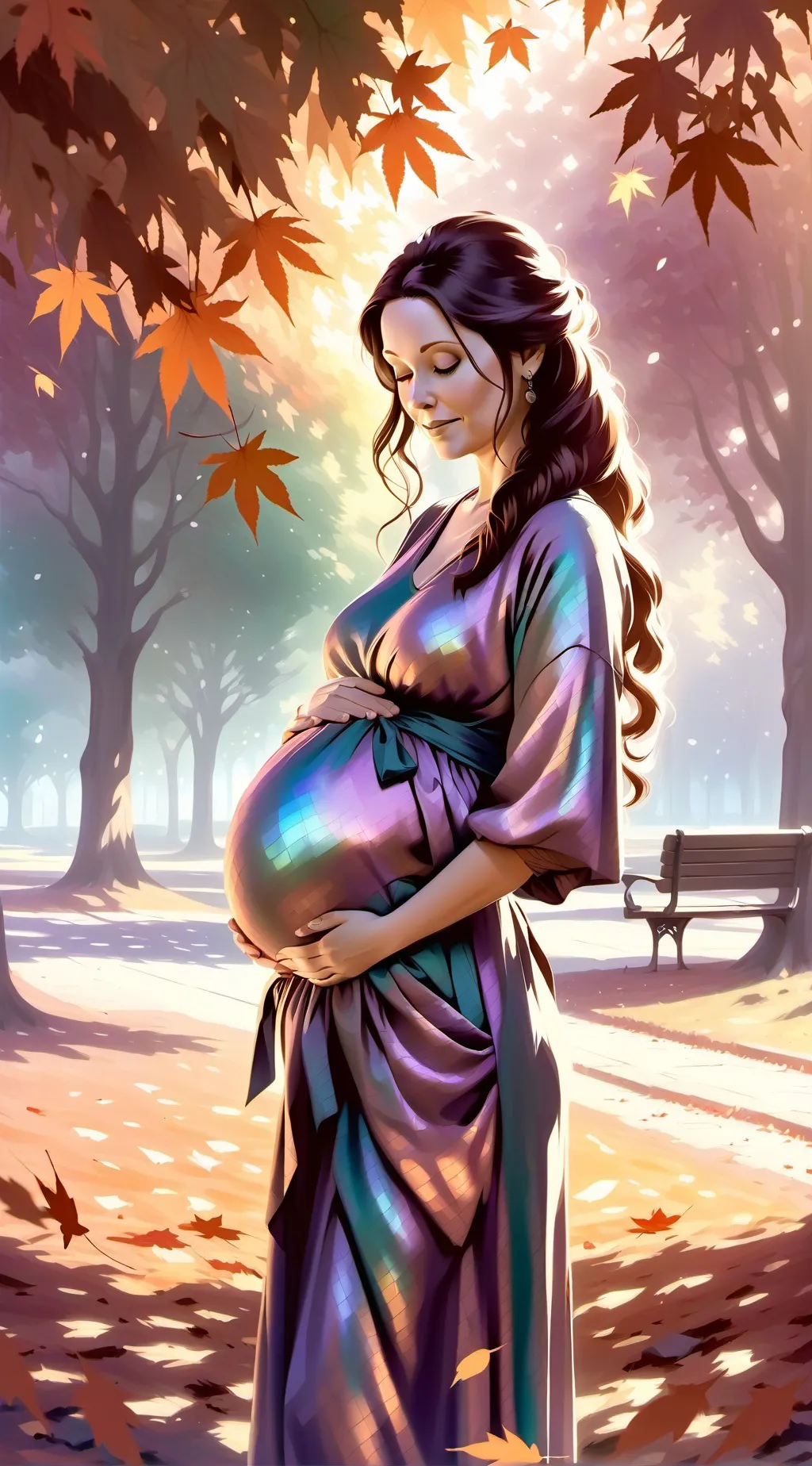 ai character: Babe background