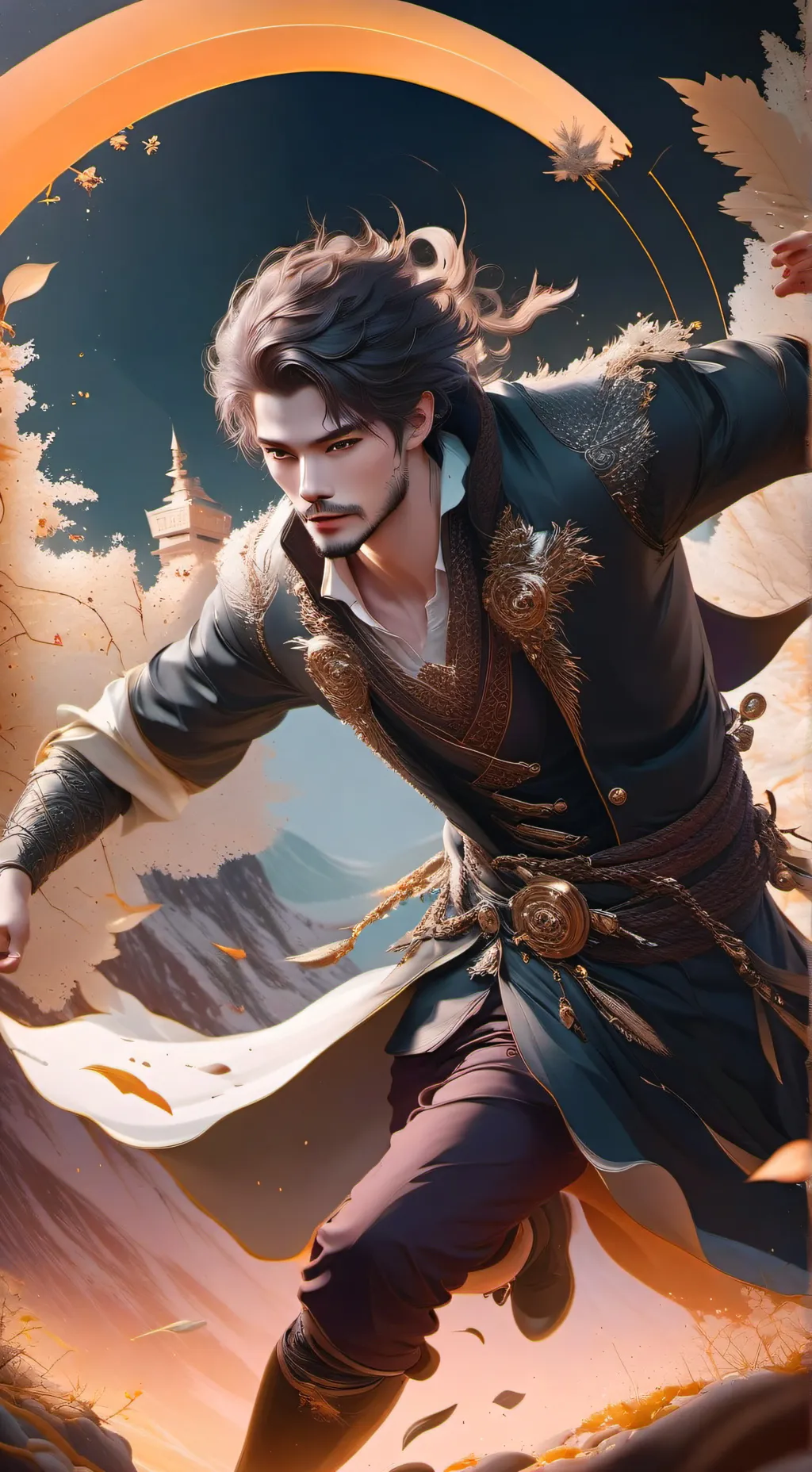 ai character: Jason background