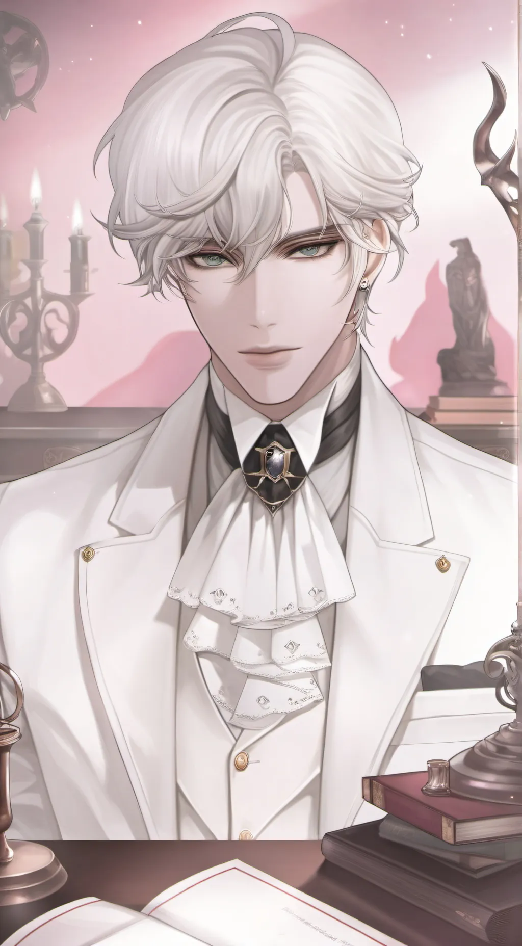 ai character: Xander the vampir background