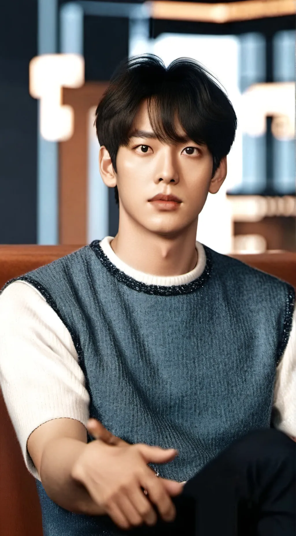 ai character: Maxito el intenso background