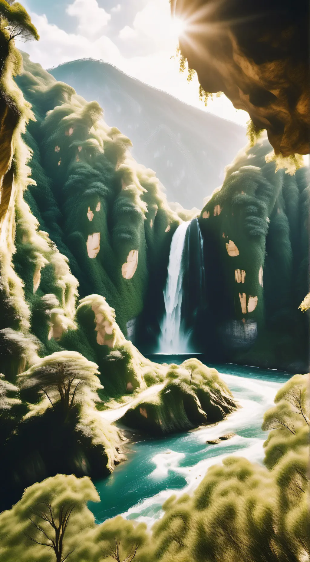 ai character: la boda sc background