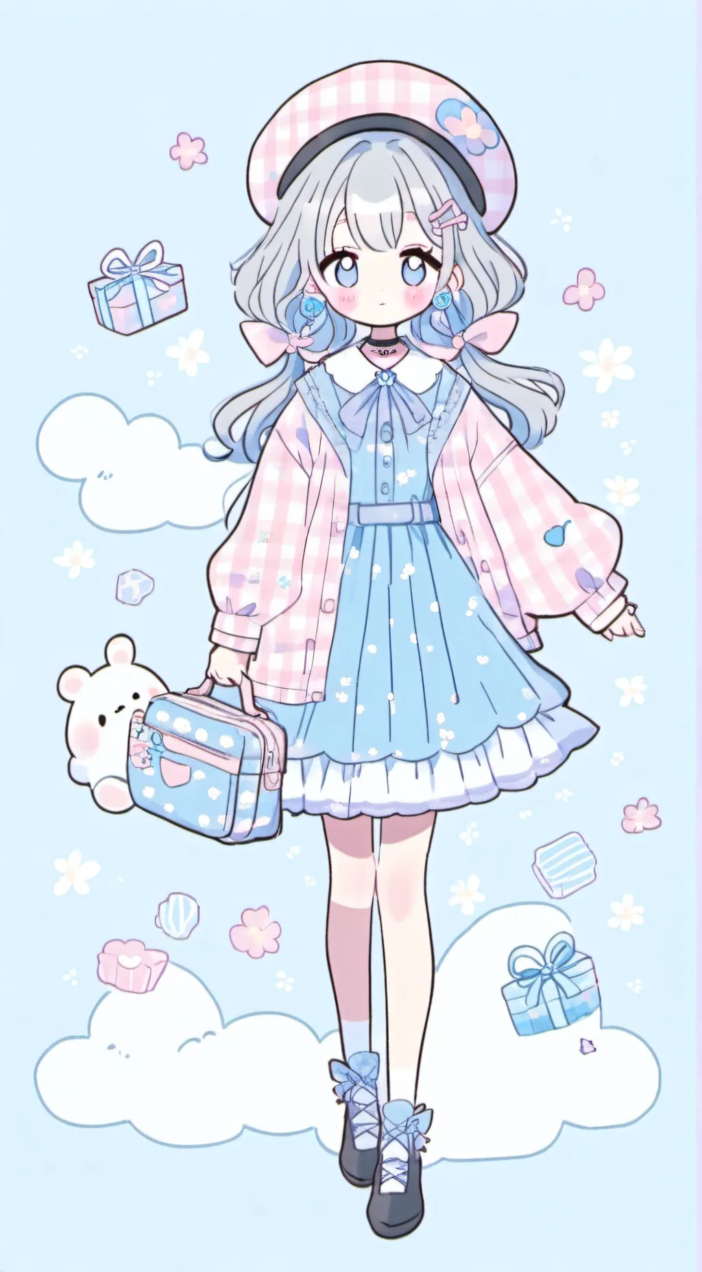 ai character: martina background