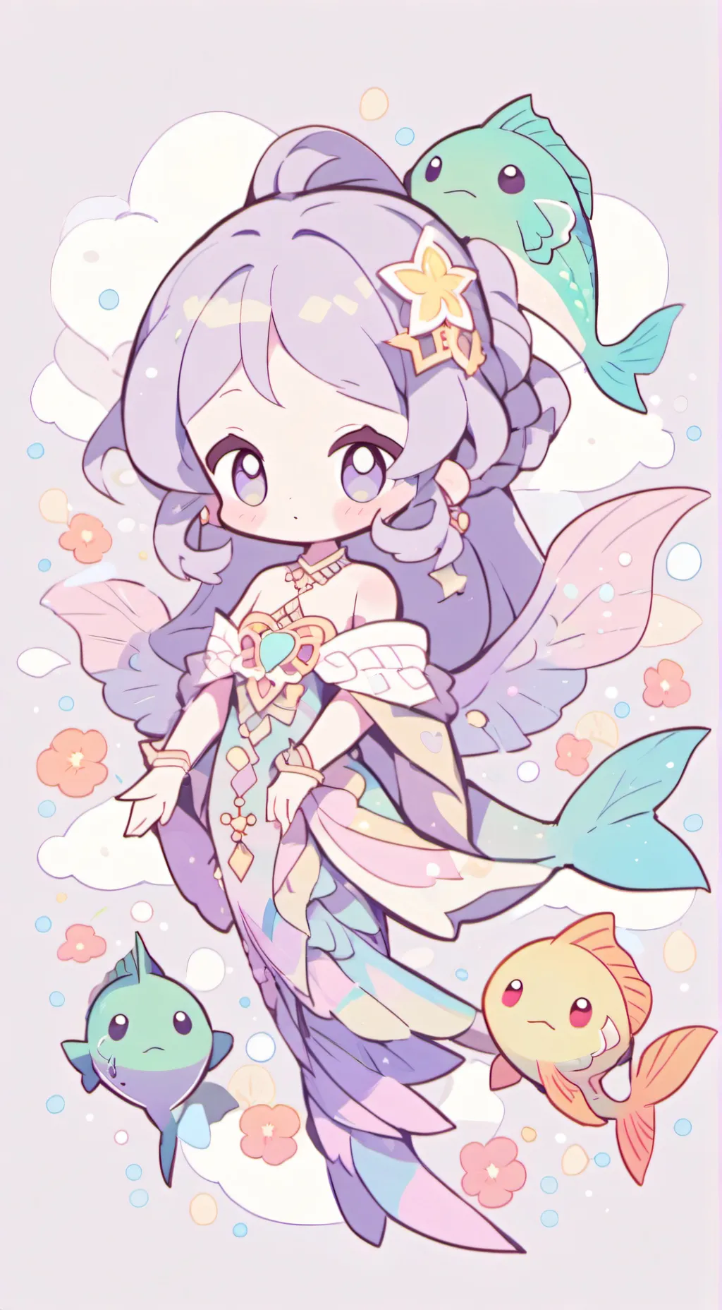 ai character: Mocoaki background