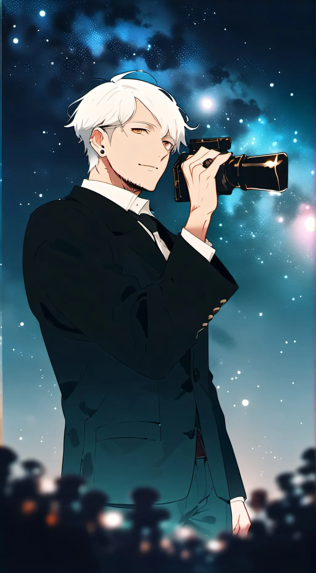 ai character: mafioso x Elliot  background