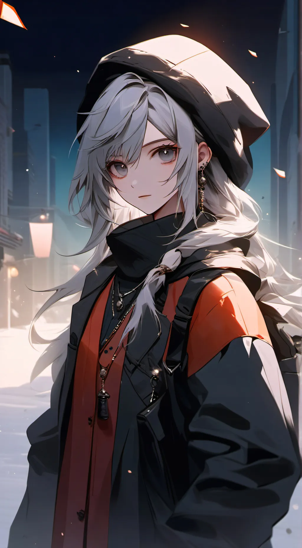 ai character: Mha pain day background